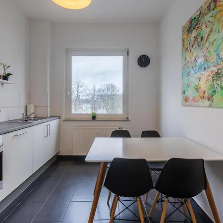 Apartment Glueck Auf Rembrandtstrasse