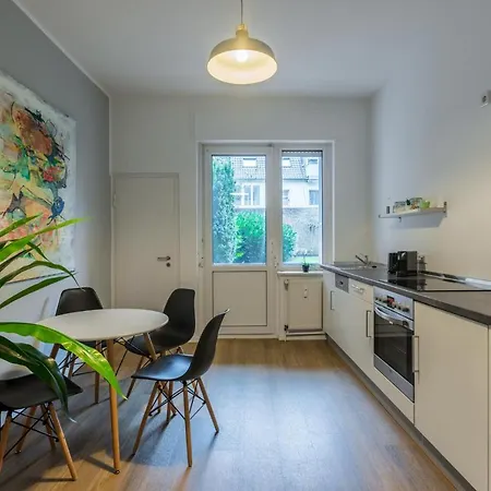Apartment Glueck Auf Rembrandtstrasse Essen