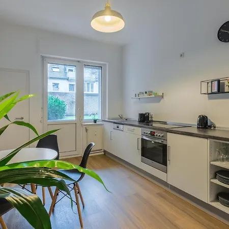 Glueck Auf Rembrandtstrasse Appartamento Essen