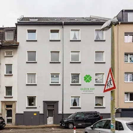 Apartment Glueck Auf Rembrandtstrasse Essen
