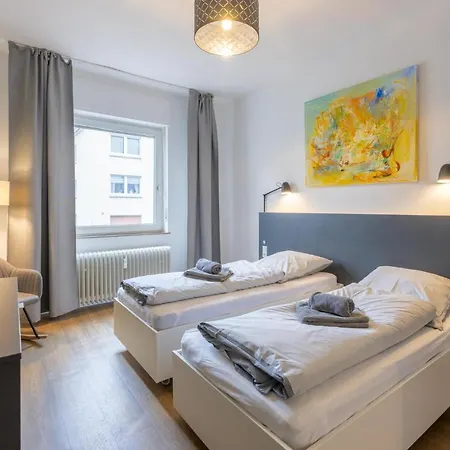 Appartamento Glueck Auf Rembrandtstrasse Essen