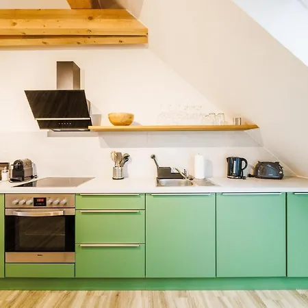 Glueck Auf Rembrandtstrasse Appartamento Essen