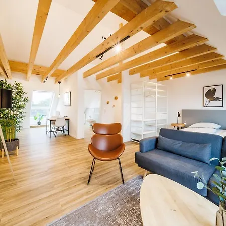 Glueck Auf Rembrandtstrasse 公寓 *