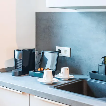 公寓 Glueck Auf Rembrandtstrasse *