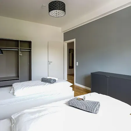 公寓 Glueck Auf Rembrandtstrasse 埃森