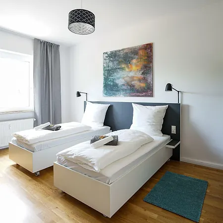 아파트 Glueck Auf Rembrandtstrasse *