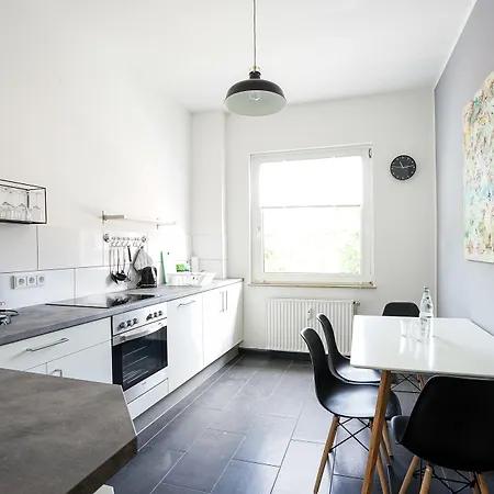 公寓 Glueck Auf Rembrandtstrasse *