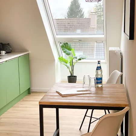 Glueck Auf Rembrandtstrasse Appartamento Essen