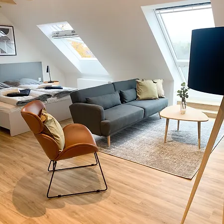 Apartment Glueck Auf Rembrandtstrasse