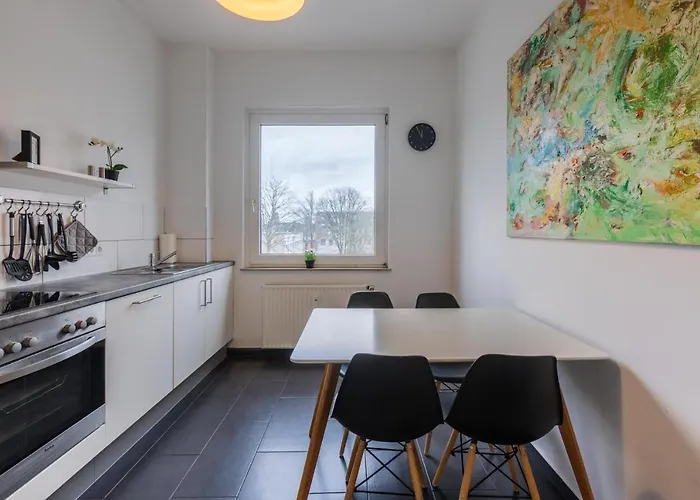 Appartement Glueck Auf Rembrandtstrasse