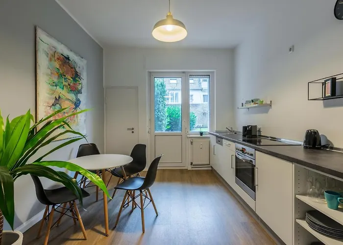 Appartement Glueck Auf Rembrandtstrasse Essen
