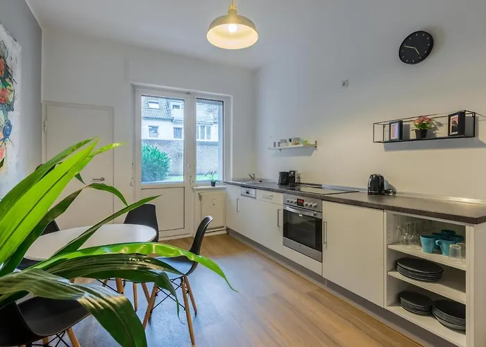 Glueck Auf Rembrandtstrasse Appartement Essen