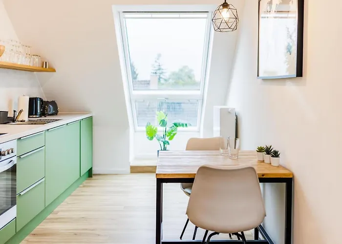 Appartement Glueck Auf Rembrandtstrasse *