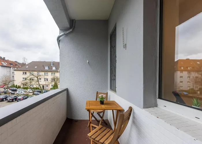 Appartement Glueck Auf Rembrandtstrasse Essen