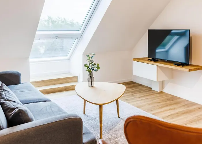 Glueck Auf Rembrandtstrasse Appartement Essen