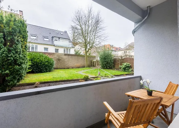 Glueck Auf Rembrandtstrasse Appartement *