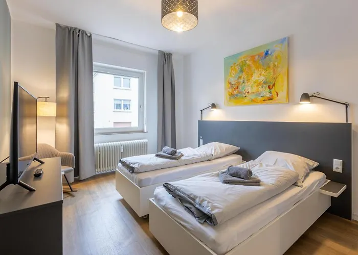 Appartement Glueck Auf Rembrandtstrasse Essen