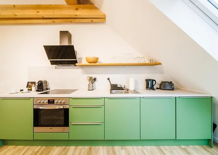 Glueck Auf Rembrandtstrasse Appartement Essen