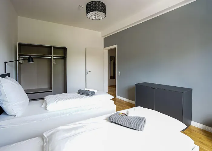 Appartement Glueck Auf Rembrandtstrasse Essen