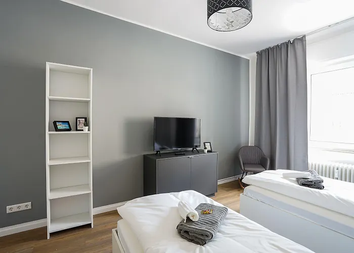 Appartement Glueck Auf Rembrandtstrasse