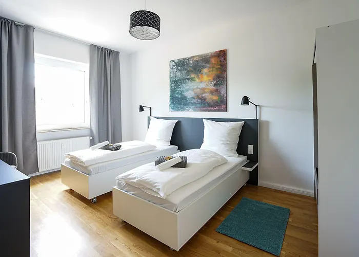 Appartement Glueck Auf Rembrandtstrasse *