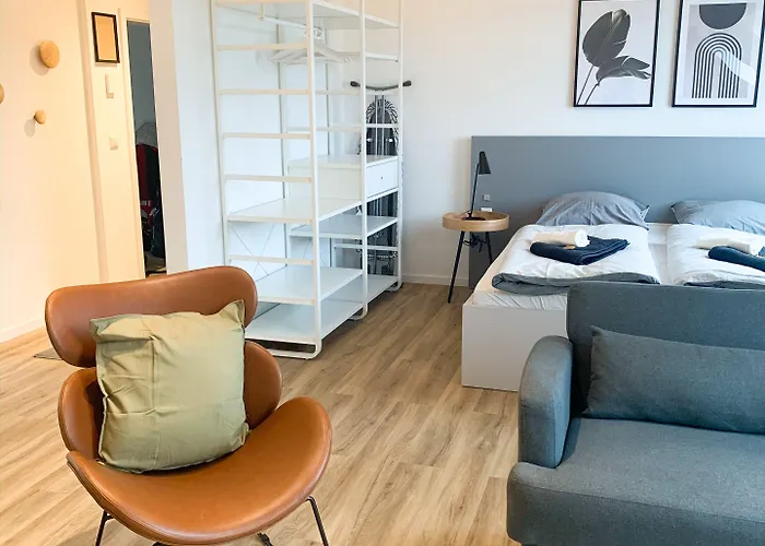 Appartement Glueck Auf Rembrandtstrasse *