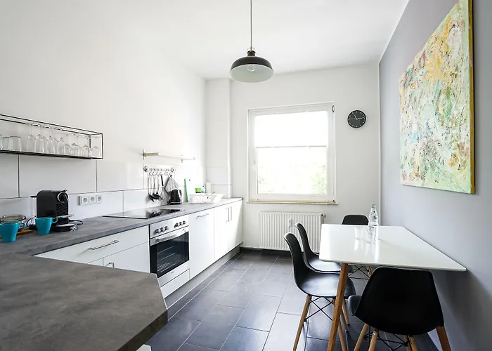 Appartement Glueck Auf Rembrandtstrasse *