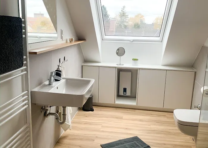 Appartement Glueck Auf Rembrandtstrasse *